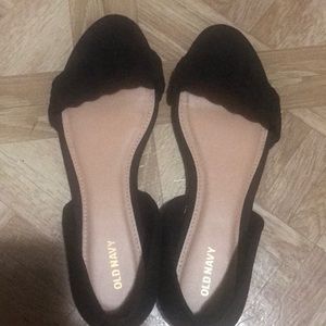 Black flats/sandals